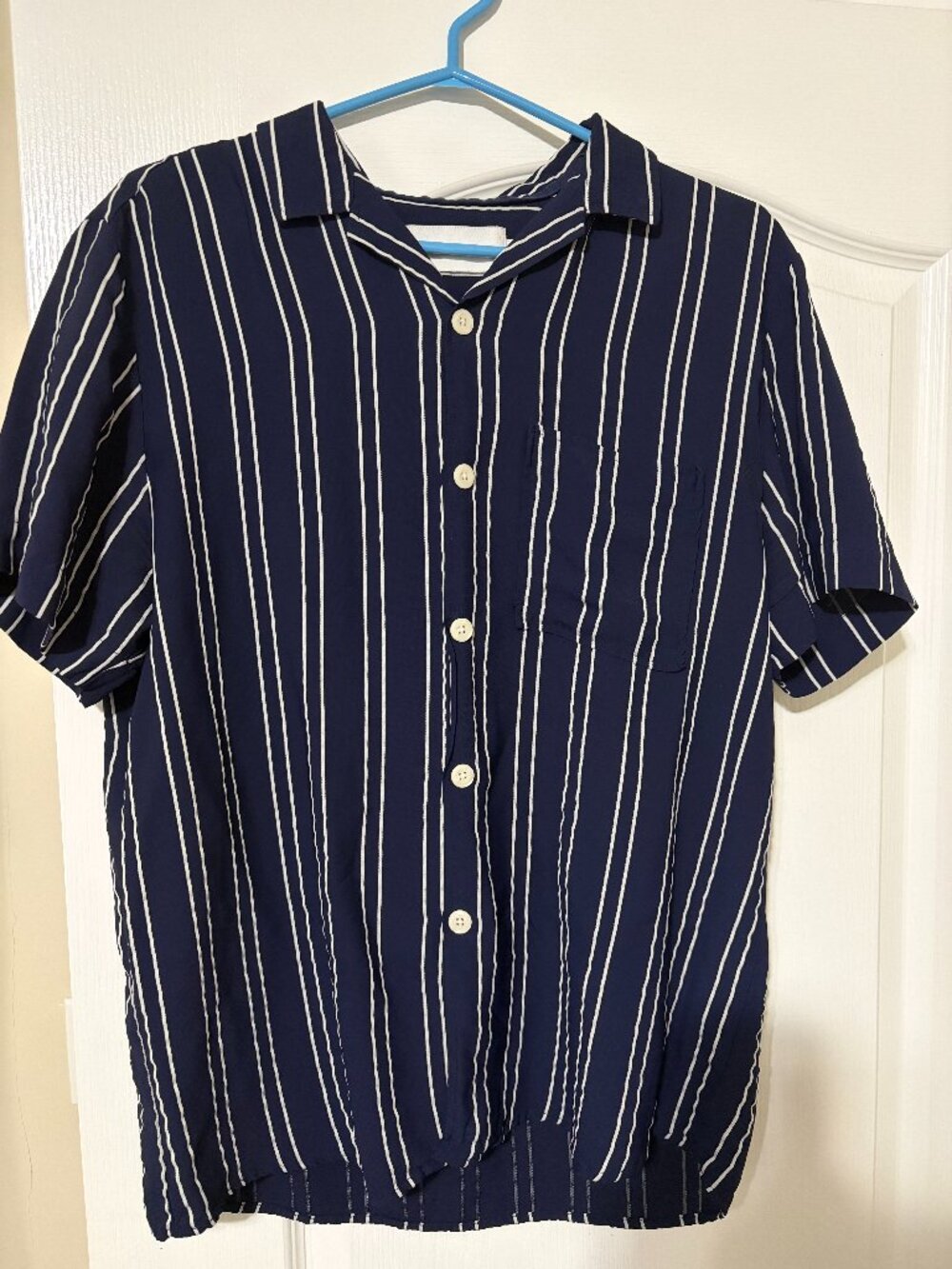 NOAK - Men's Resort Collar Short-Sleeve Shirt